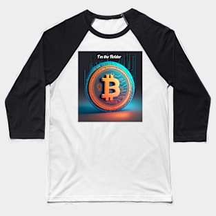 BITCOIN Baseball T-Shirt